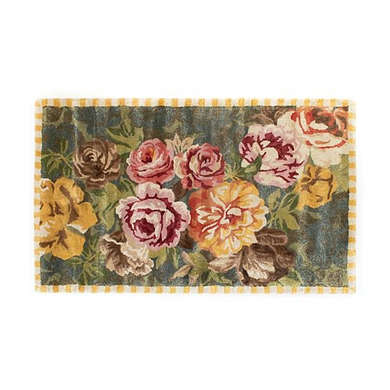 Mackenzie-Childs Bloomsbury Garden Rug - 3' x 5'