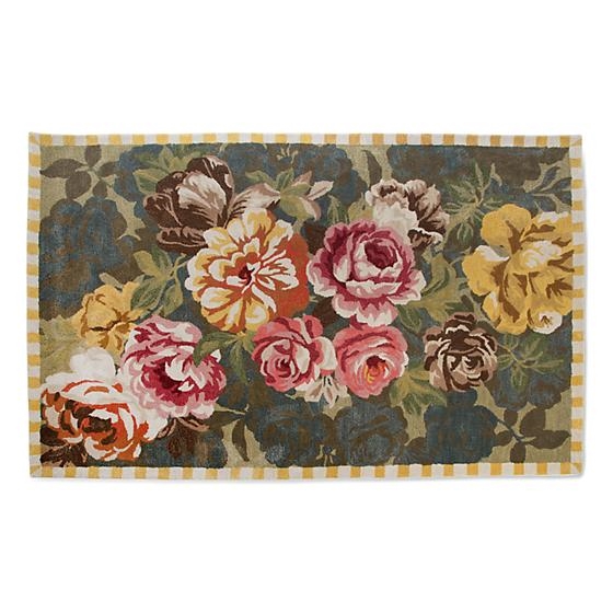 Mackenzie-Childs Bloomsbury Garden Rug - 5' x 8'