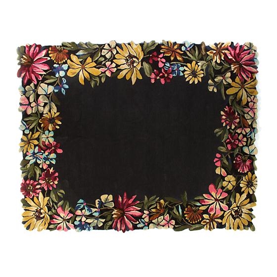 Mackenzie-Childs Butterfly Garden Rug - 8' x 10'