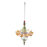 Mackenzie-Childs Pendant Bird Feeder - Poplar Ridge