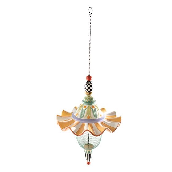 Mackenzie-Childs Pendant Bird Feeder - Poplar Ridge