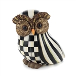 Mackenzie-Childs Courtly Stripe Owl