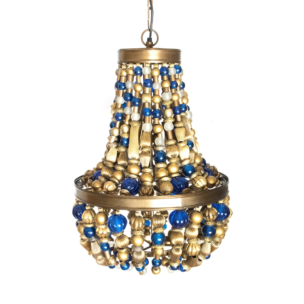 Mackenzie-Childs Bluetopia Chandelier