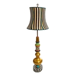 Mackenzie-Childs Ogee Floor Lamp