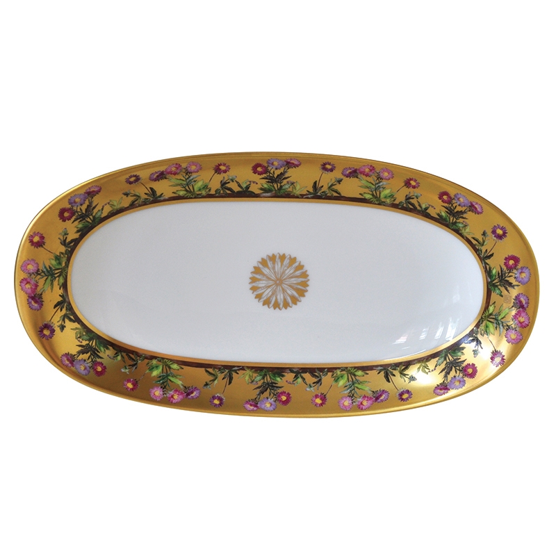 Bernardaud Limoges Heloise Relish Dish