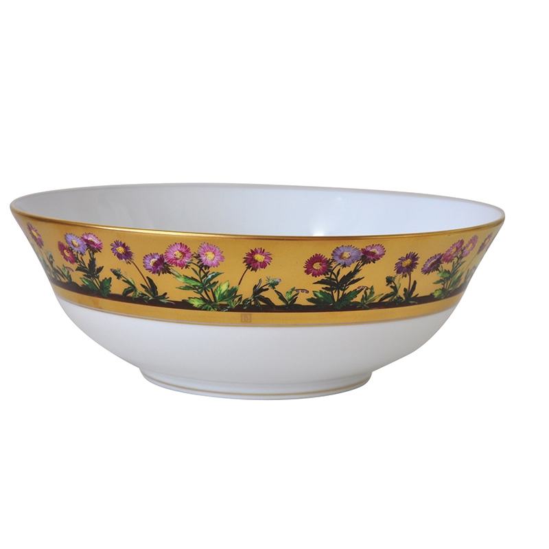 Bernardaud Limoges Heloise Salad Bowl