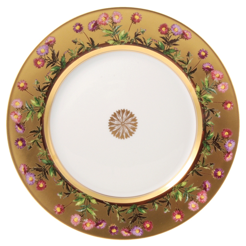 Bernardaud Limoges Heloise Dinner Plate - 10.2"