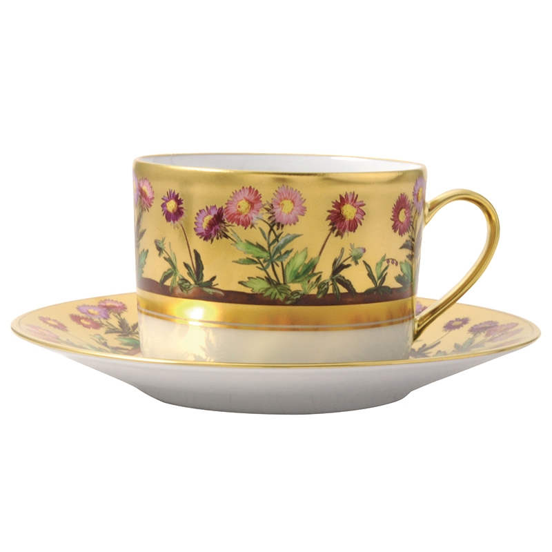 Bernardaud Limoges Heloise Tea Saucer Only