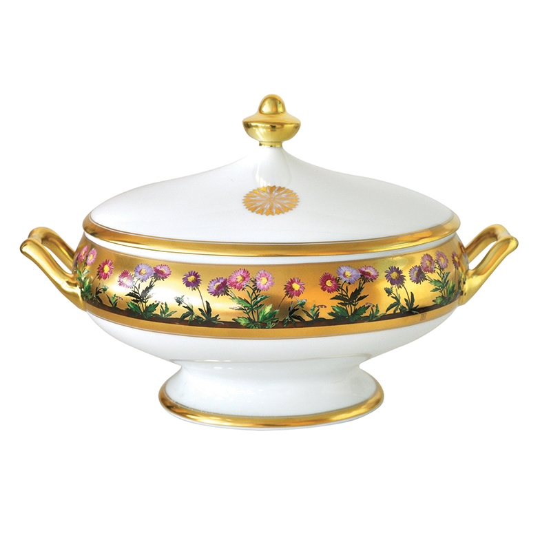 Bernardaud Limoges Heloise Soup Tureen