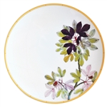 Bernardaud Limoges Jardin Indien Coupe Salad Plate - 8.5''