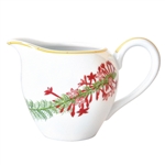 Bernardaud Limoges Jardin Indien Creamer Boule Shape