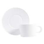 Bernardaud Organza Breakfast Cup