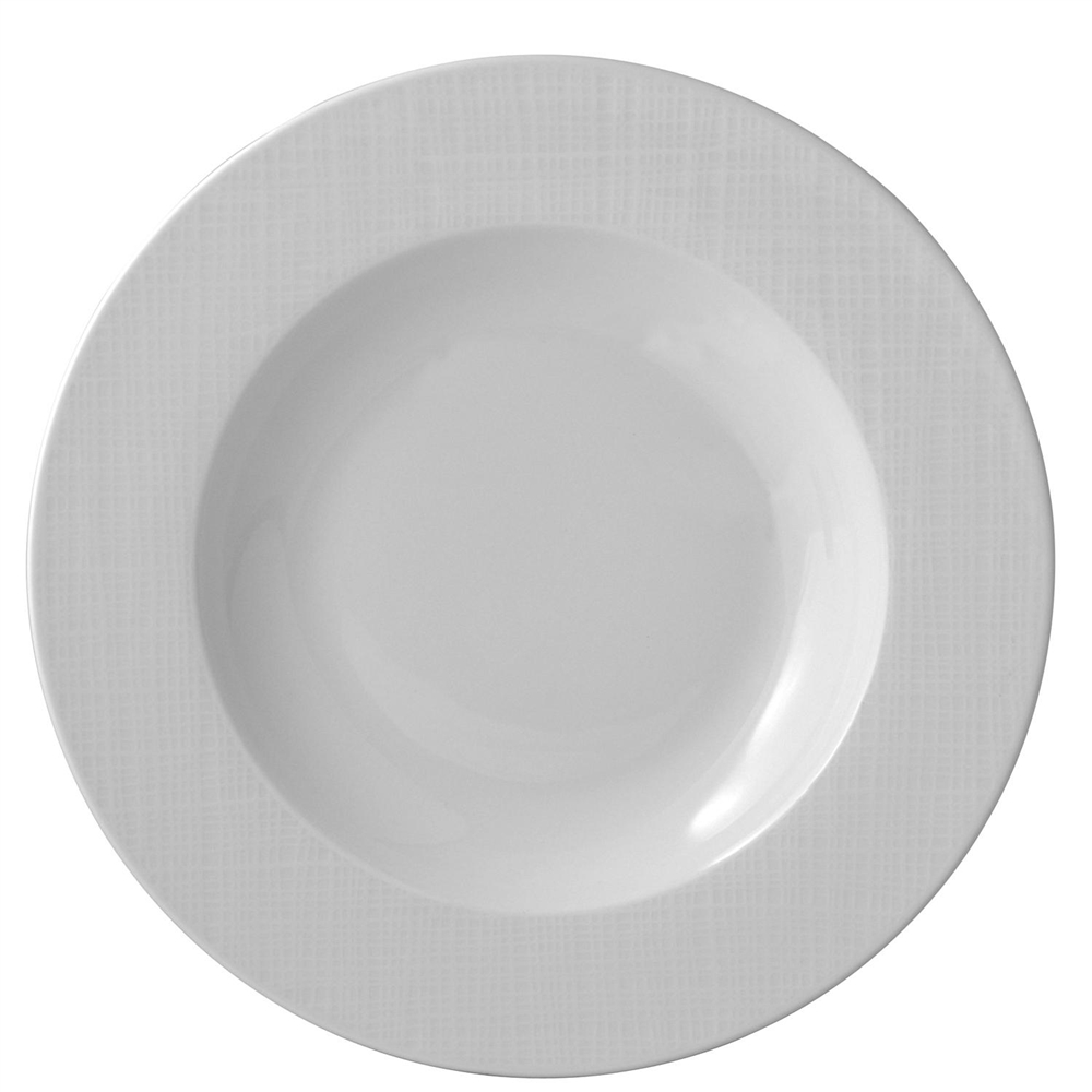 Bernardaud Organza Large Rim Soup Plate