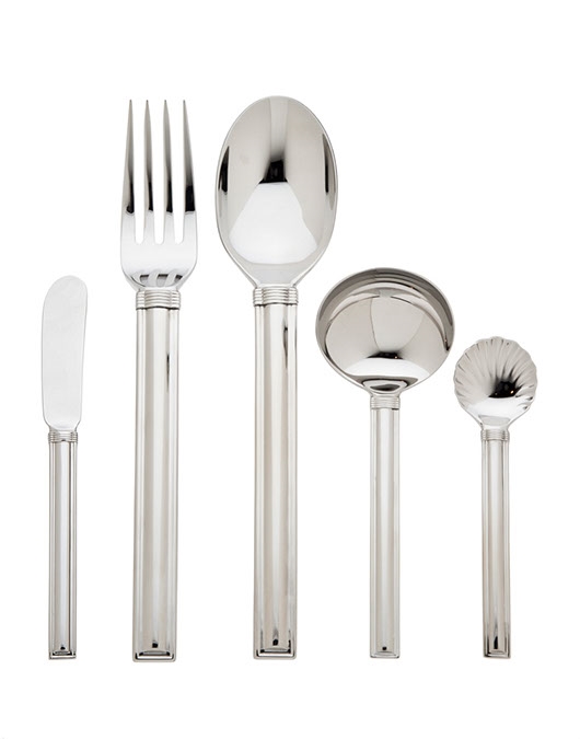 Ricci Argentieri Capri Stainless 5-Piece Hostess Set