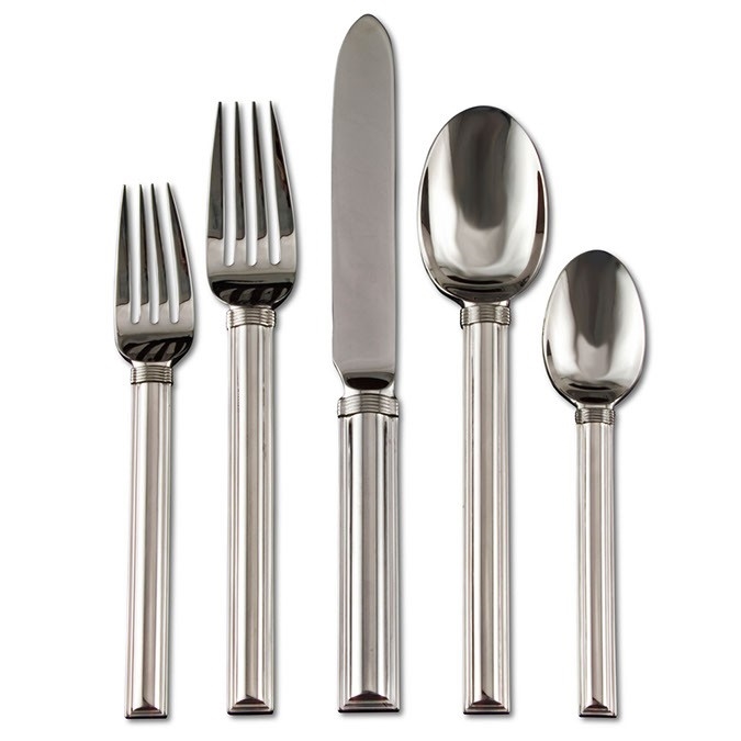 Ricci Argentieri Capri 20-Piece Stainless Flatware Service for 4