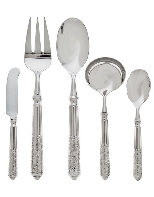 Ricci Argentieri Amalfi 5-Piece Hostess Set