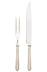 Ricci Argentieri Amalfi 2-Piece Carving Set