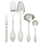 Ricci Argentieri Imperia Flatware 5 Pc. Hostess Set