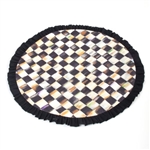 MacKenzie-Childs Courtly Check Round Ruffle Placemat