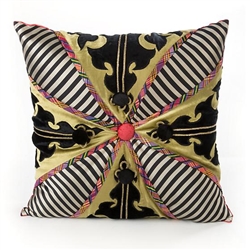 MacKenzie-Childs Portobello Road Square Pillow