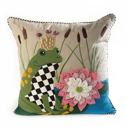 Mackenzie-Childs Queen Bee Pillow