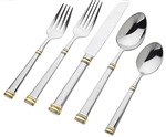 Ricci Argentieri Bramasole Gold 5 Pc. Hostess Set