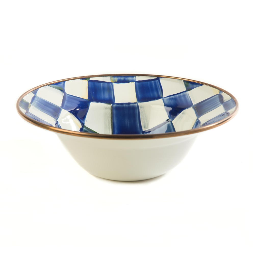 MacKenzie-ChildsRoyal Check Breakfast Bowl