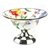 MacKenzie-Childs Flower Market Enamel Compote Large