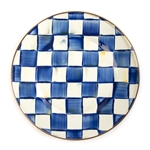 Mackenzie-Childs Royal Check Dinner Plate