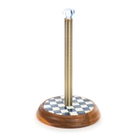 Mackenzie-Childs Royal Check Paper Towel Holder