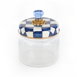 Mackenzie-Childs Royal Check Kitchen Canister - Small