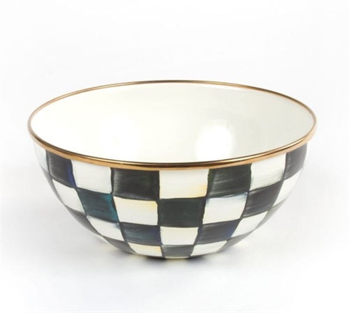 MacKenzie-Childs Courtly Check Everyday Bowl Small