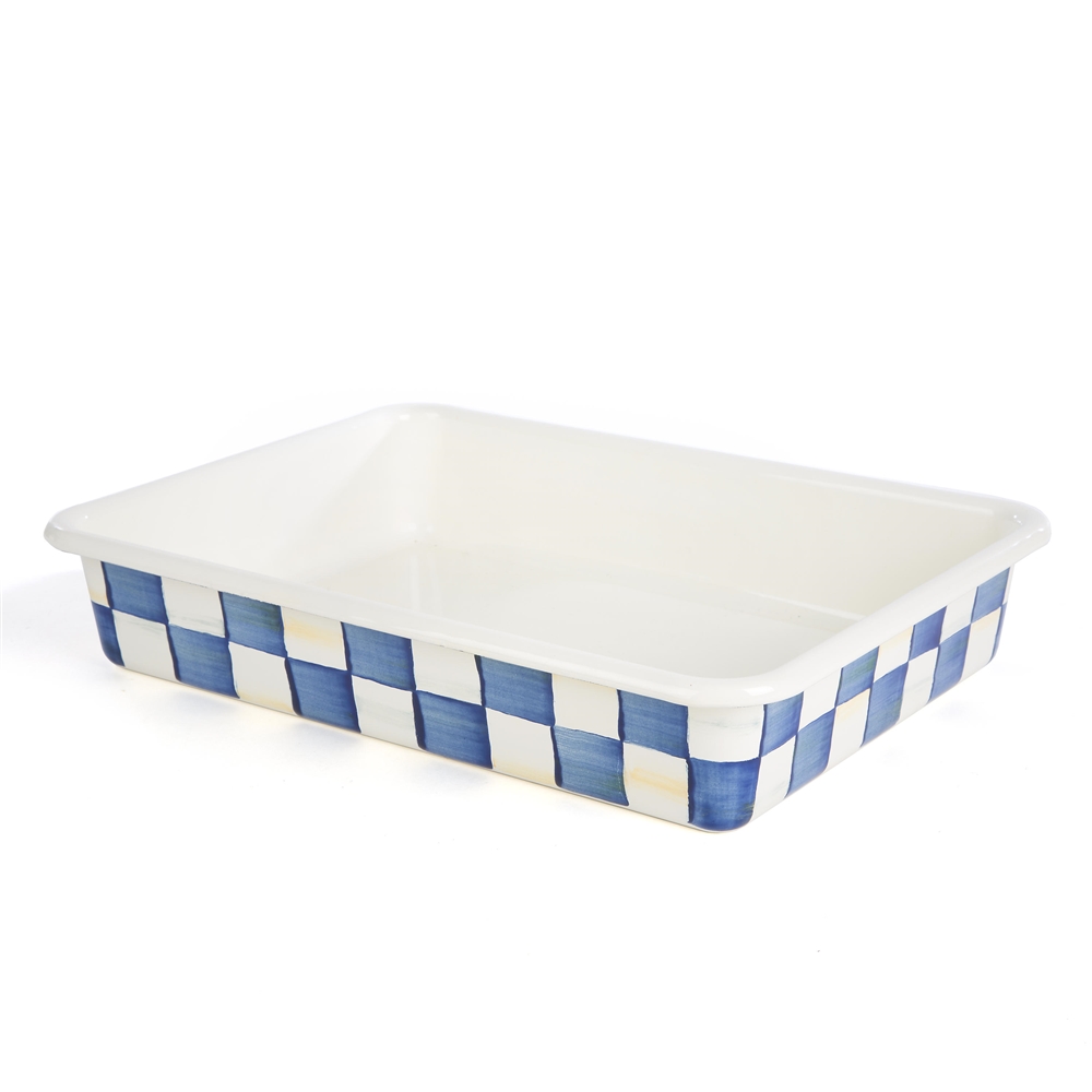 Mackenzie-Childs Royal Check Baking Pan - 9" x 13"