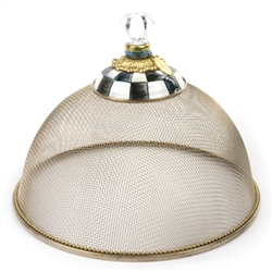 MacKenzie-Childs Small Mesh Dome Courtly Check