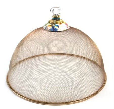 MacKenzie-Childs Large Mesh Dome Flower Market