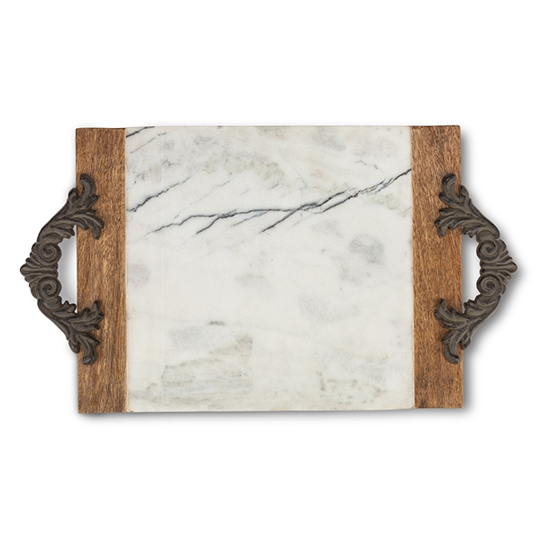 The GG Collection Large Marble Cheese/Serving Board