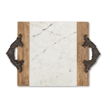 The GG Collection Medium Marble Cheese/Serving Board