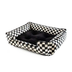 Mackenzie-Childs Courtly Check Lulu Pet Bed Small