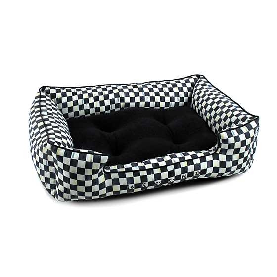 Mackenzie-Childs Courtly Check Lulu Pet Bed Medium