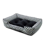 Mackenzie-Childs Courtly Check Lulu Pet Bed Large