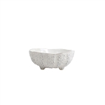 Vietri Acquatico White Sea Urchin Small Bowl