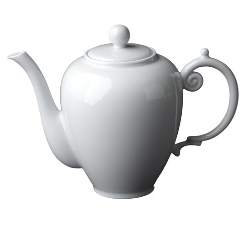 L'objet Aegean White Coffee Pot