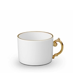 L'Objet 24kt Gold Filet Tea Cup