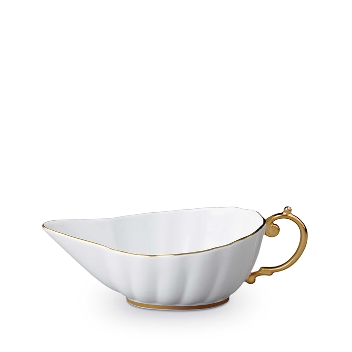 L'Objet 24kt Gold Gravy Boat