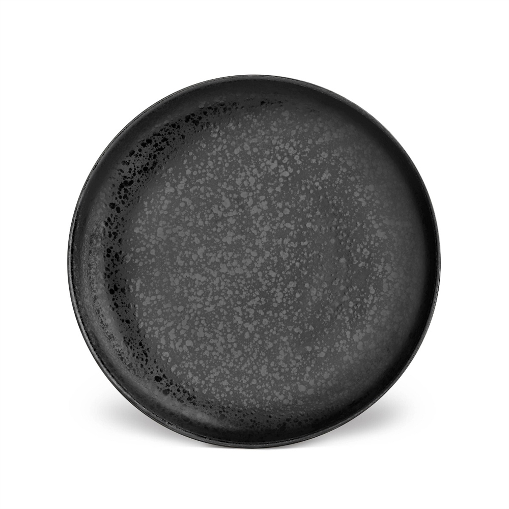 L'Objet Alchimie Black Dinner Plate