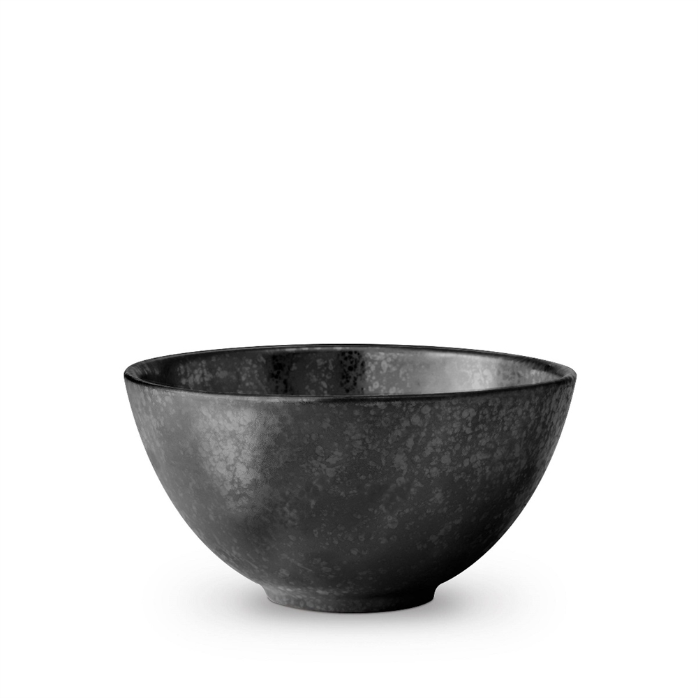 L'Objet Alchimie Black Cereal Bowl