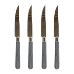 Vietri Albero Elm Steak Knives - Set of 4 - ALB-9424E