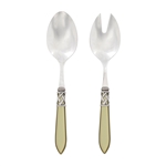 Aladdin Antique Chartreuse Salad Server Set - ALD-9804C