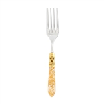 Vietri Aladdin Brilliant Gold Fleck Serving Fork - ALD-9805GO-BG