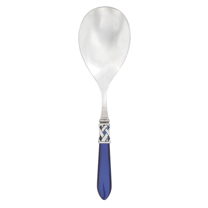 Vietri Aladdin Blue Antique Serving Spoon